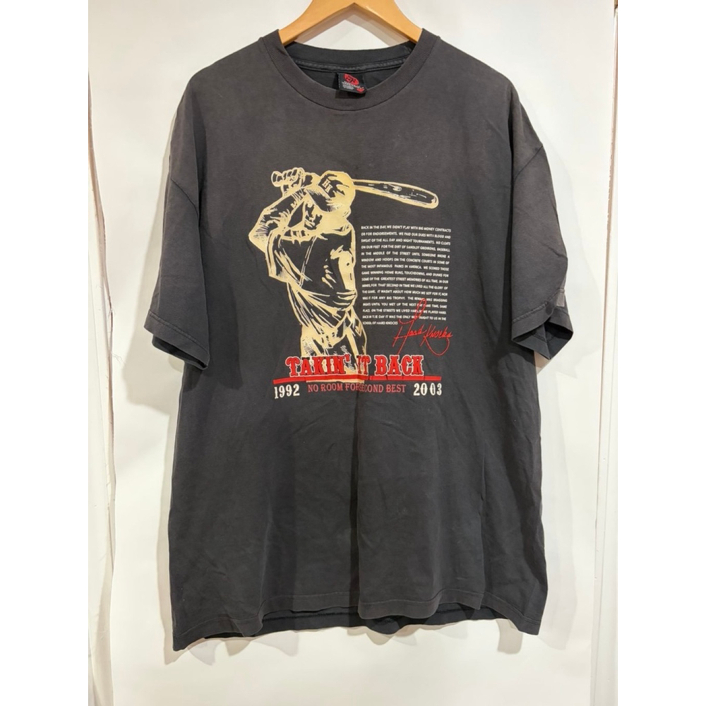 Vintage School of Hard Knocks SOHK Graphic Tee XXL Y2K Hip Hop Streetwear